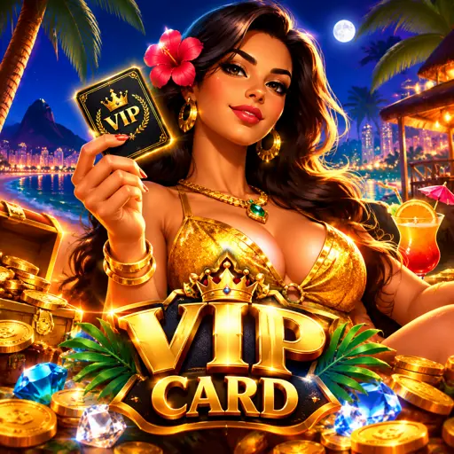Cartão do clube VIP com vantagens de saque prioritário