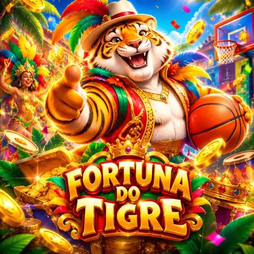 Símbolo do tigre do Fortune Tiger, caça-níquel mais popular do lobby