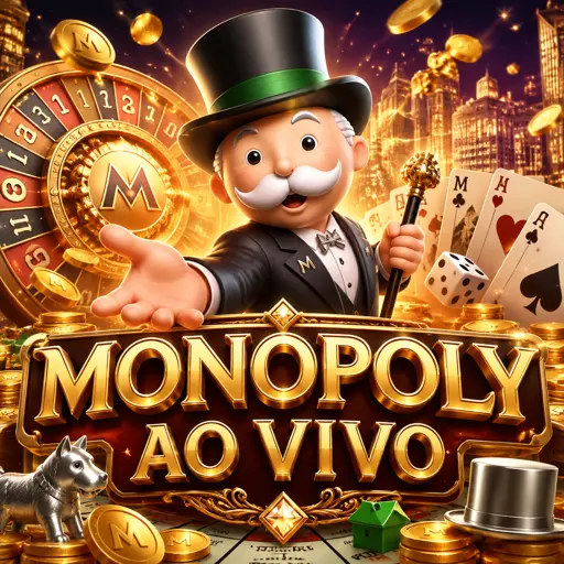 Esfera de bingo do Monopoly Big Baller descendo pelo rio do estúdio
